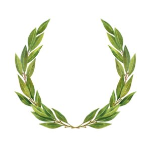 Laureate Degree Laurel Wreath (Image)